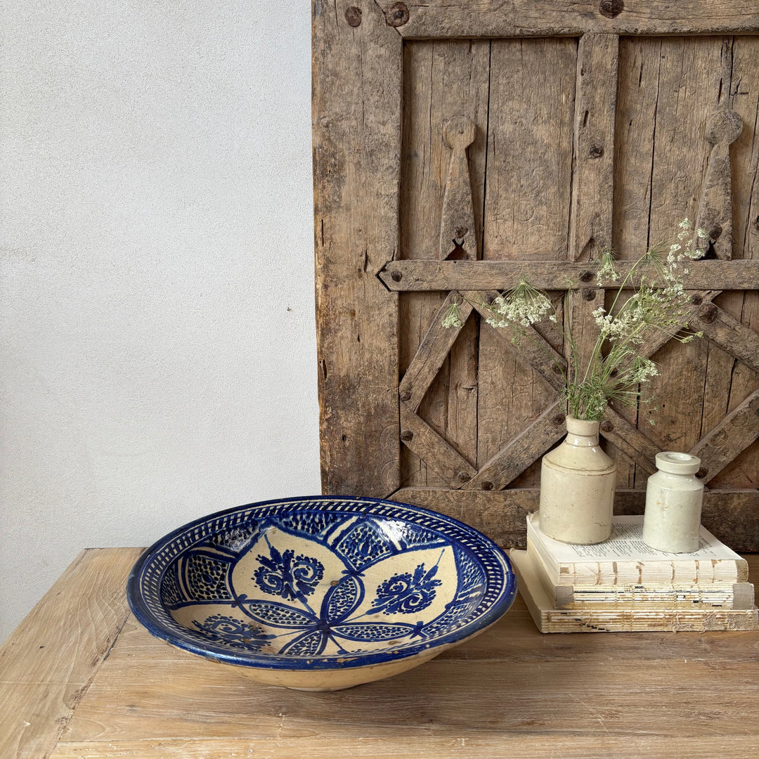 Jama Antique Safi Plate | Sadia