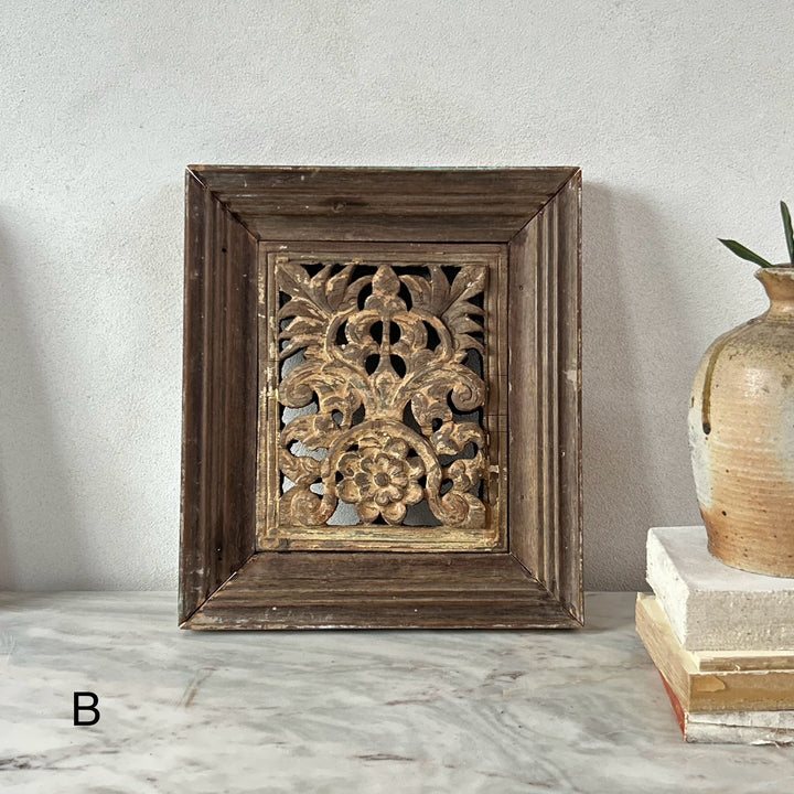 Antique Wood Carving Artwork Citra