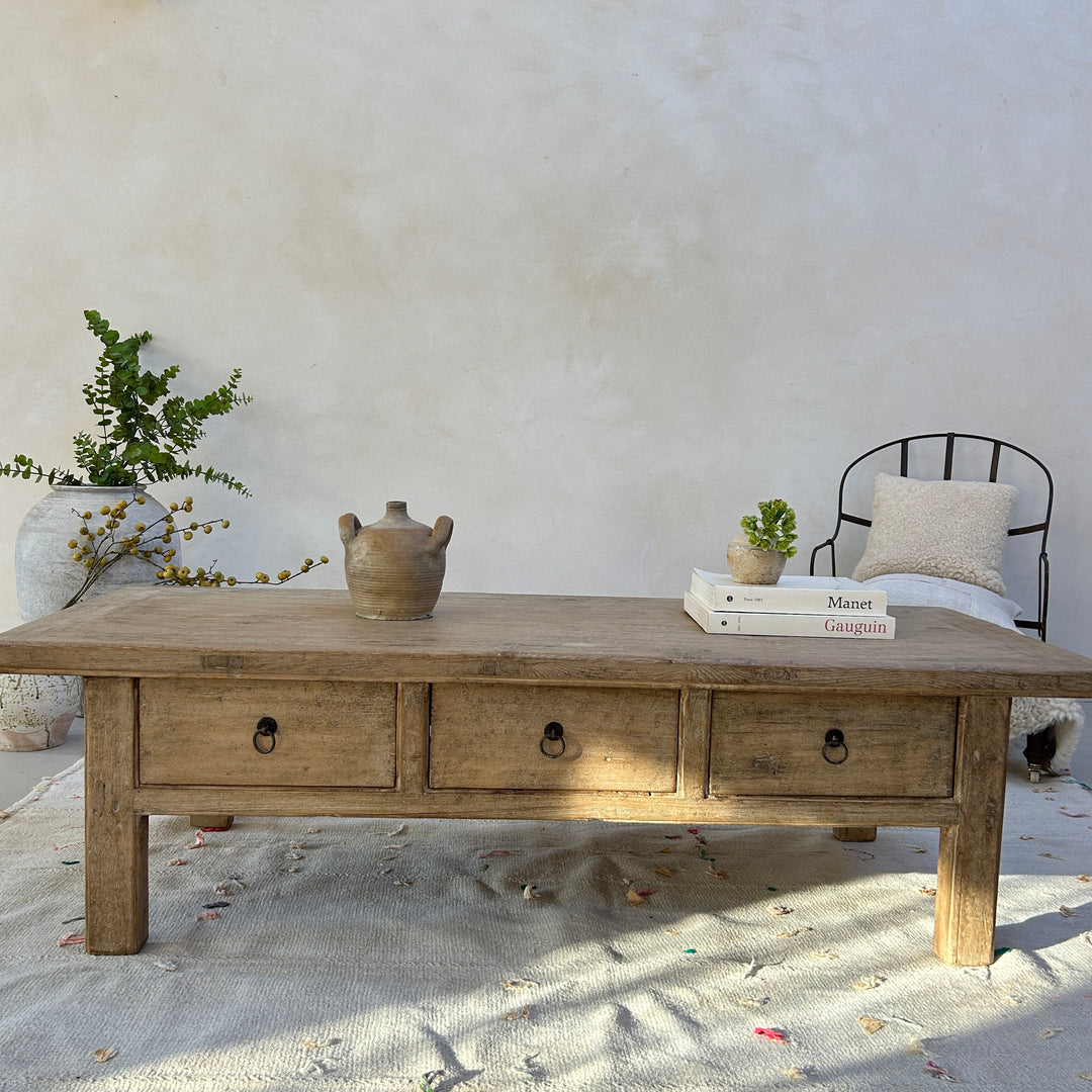 Large Antique Coffee Table | St Andrews