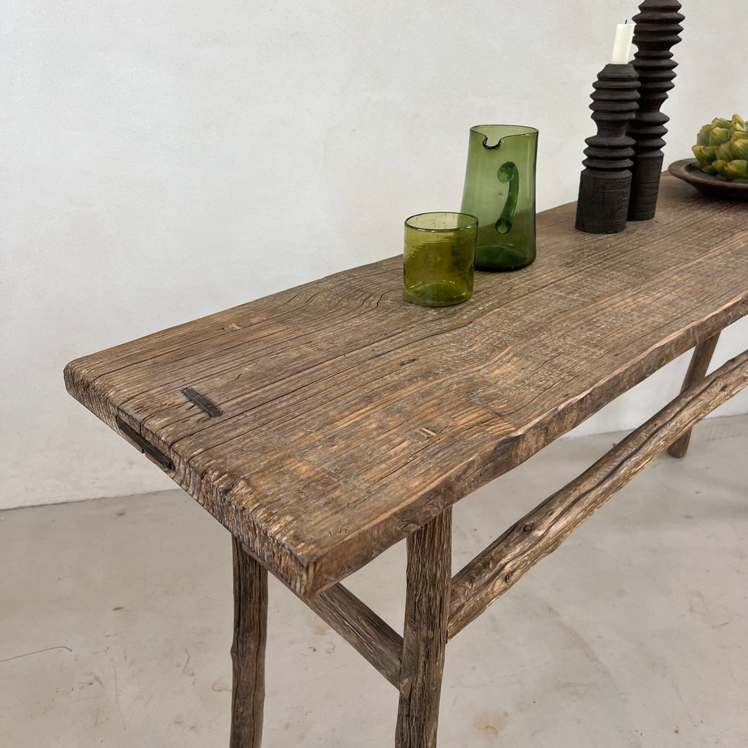 Large Antique Console Tables