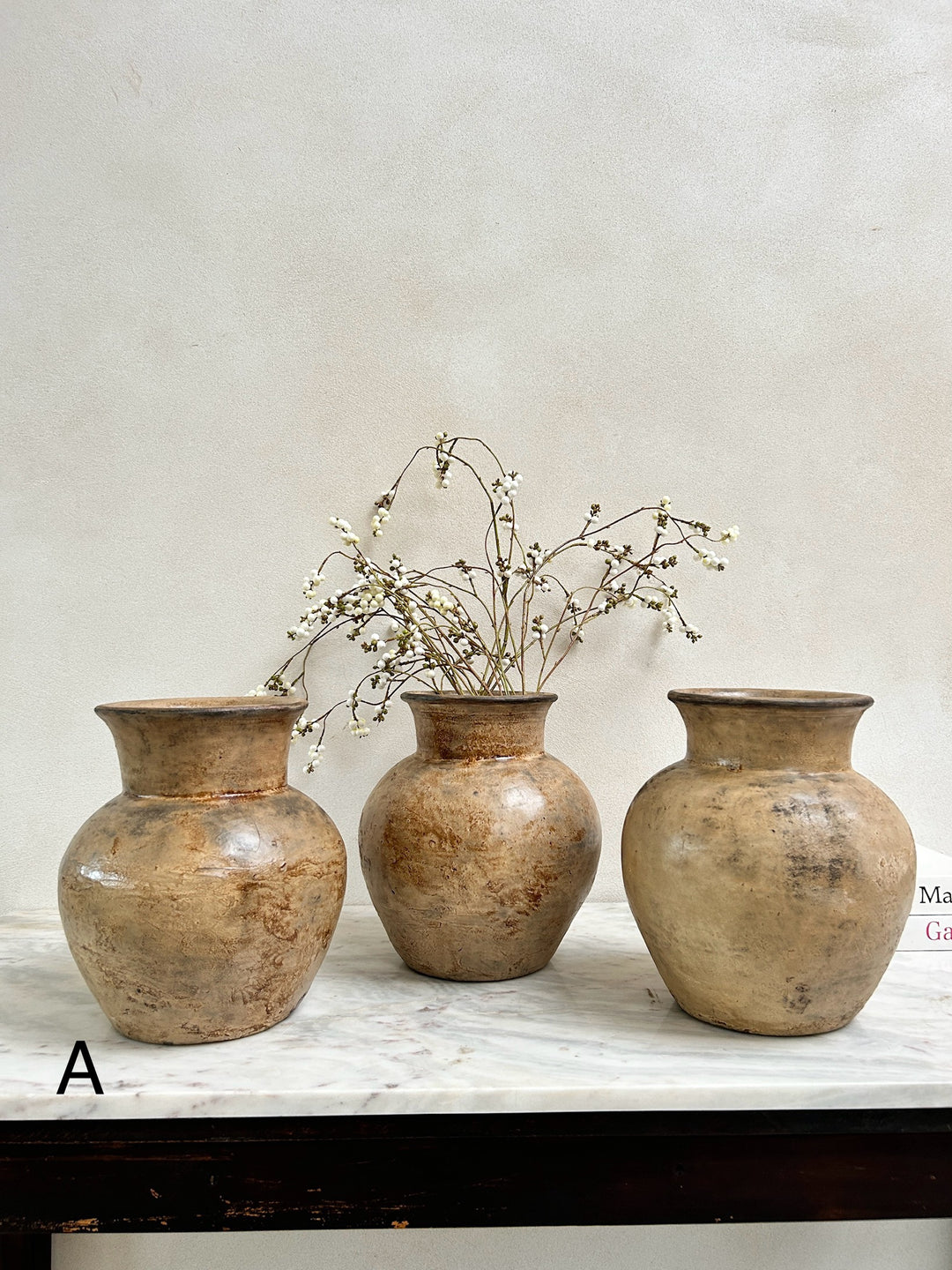 Antique Terracotta Vase | Bulan