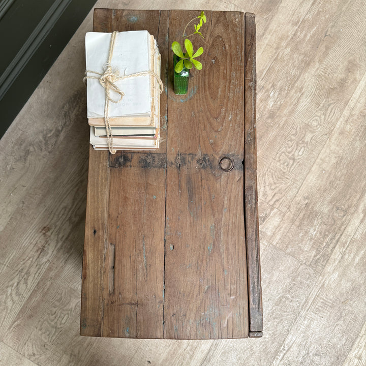 Vintage Studded Blanket Box | Bosham