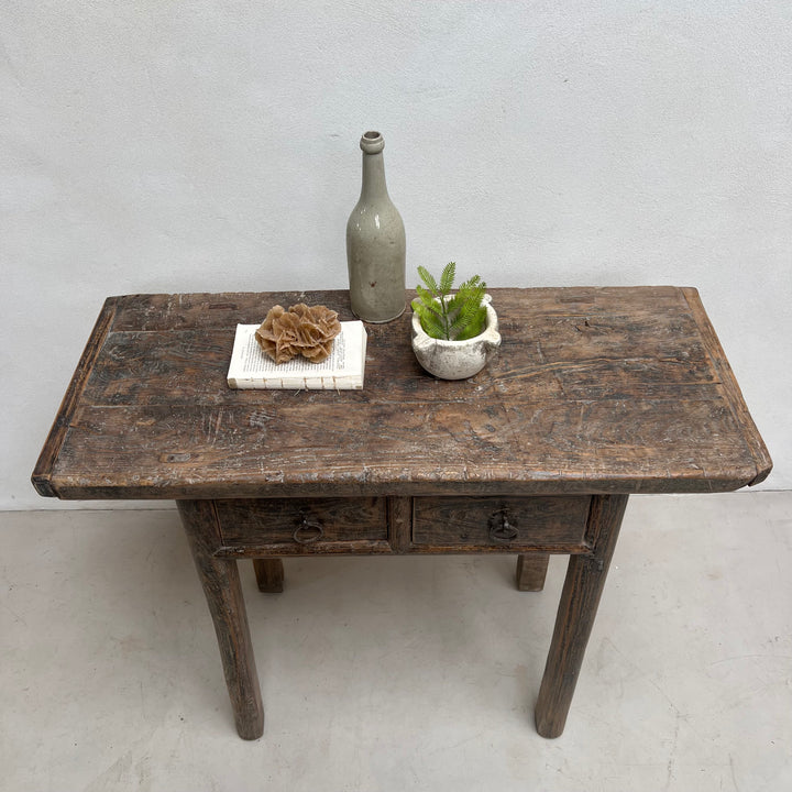 Antique Console Table Foster