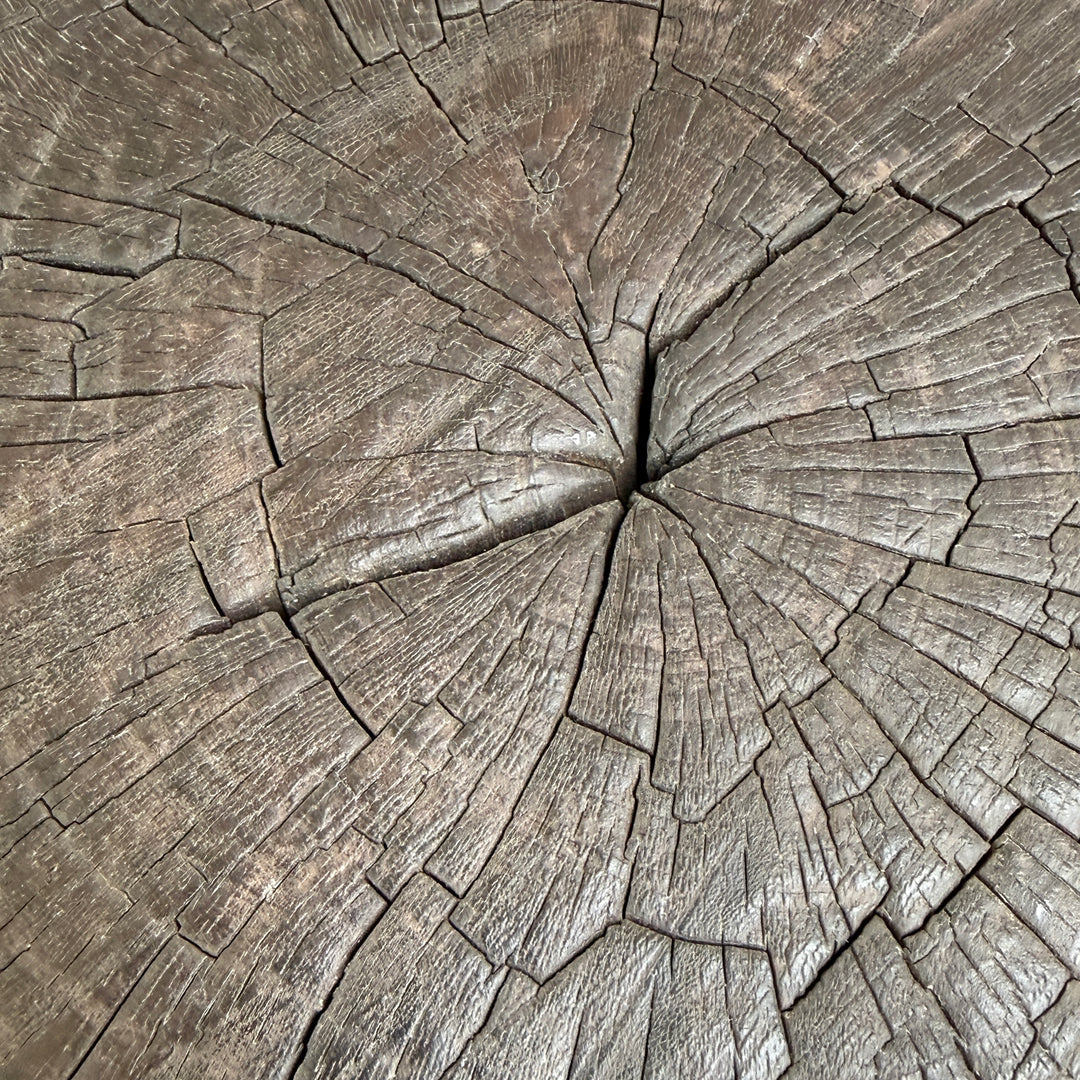 Pair of small burr walnut side tables