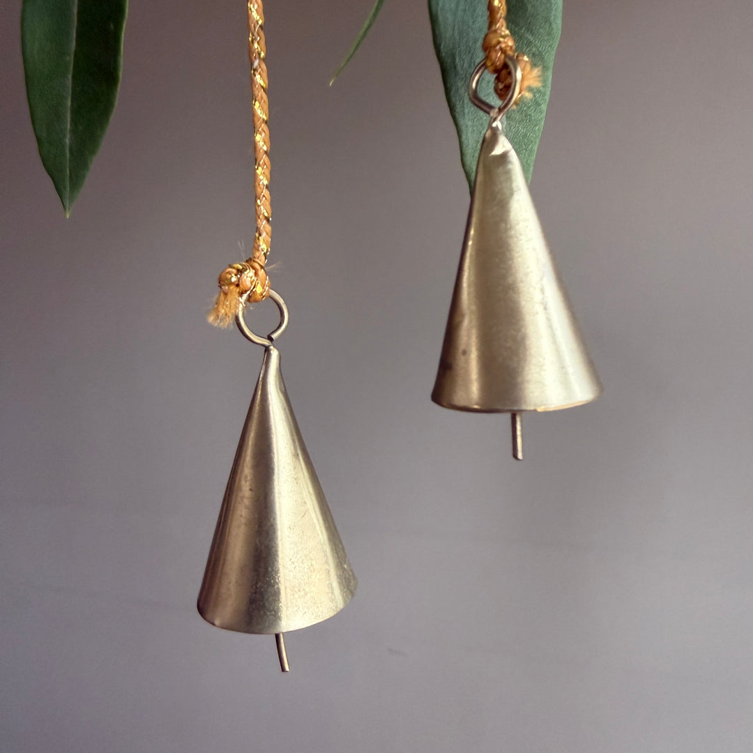 Brass Bell Christmas Decoration