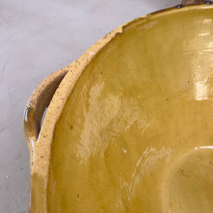 Antique rich butter passata bowl