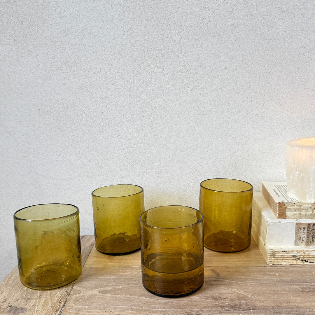 Small Hand Blown Glass