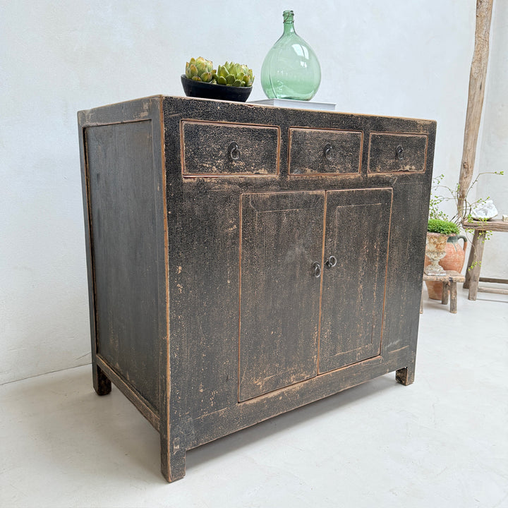 Antique Black Kitchen Island | Ramsey