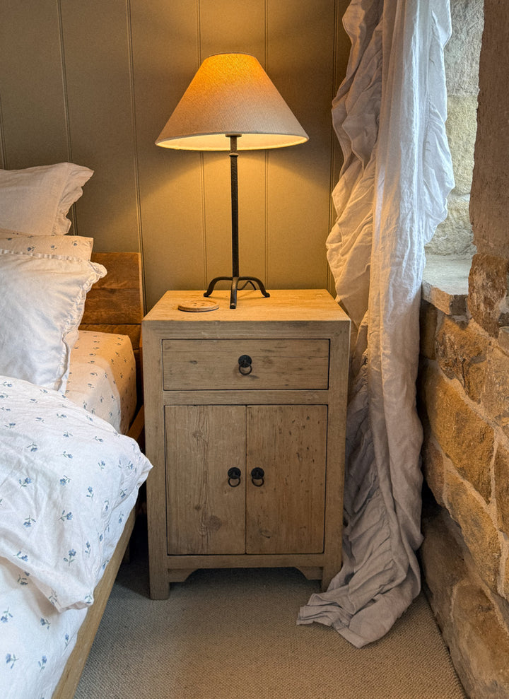 Reclaimed bedside table Parker