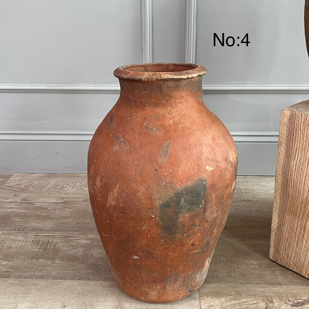 Antique Rustic Anatolian Urn