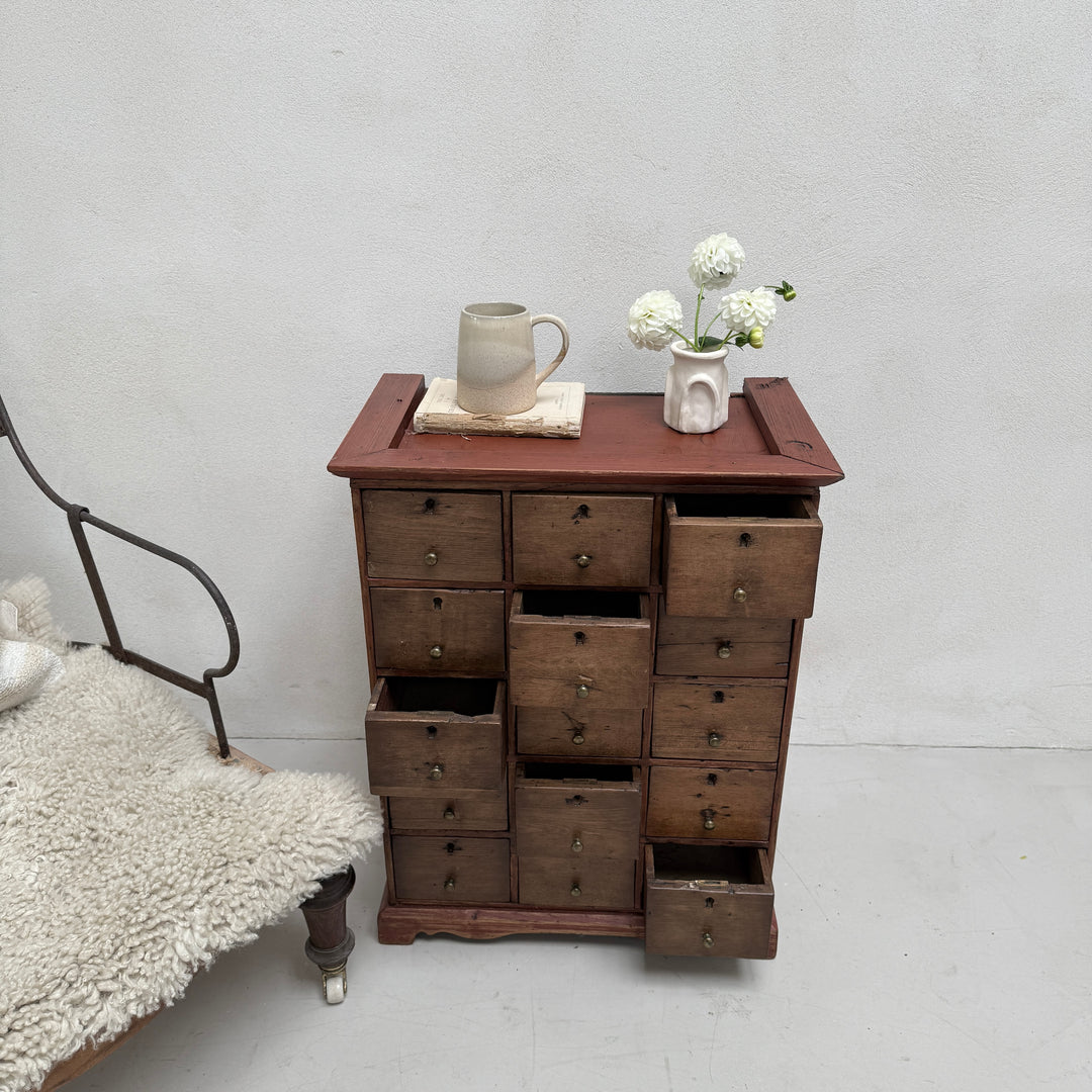 Vintage Collectors' Multi Drawers