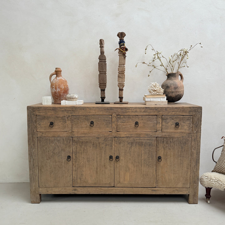 Antique Elm Cupboard Charter