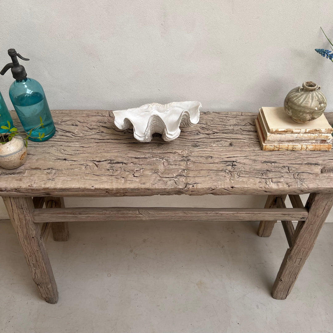 Rustic Wood Console Table | Riven