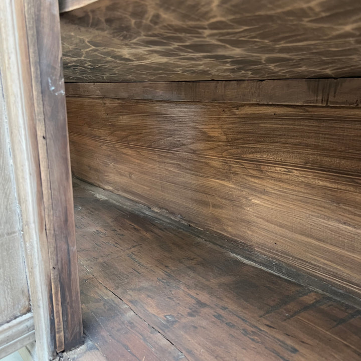 Antique Elm Cupboard Barnaby