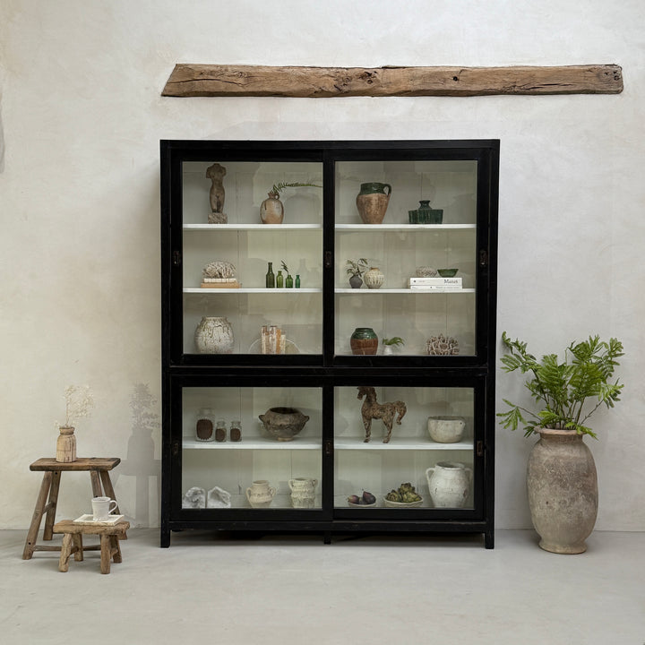 Large Vintage Chemist's Apothecary Cabinet | Victoria