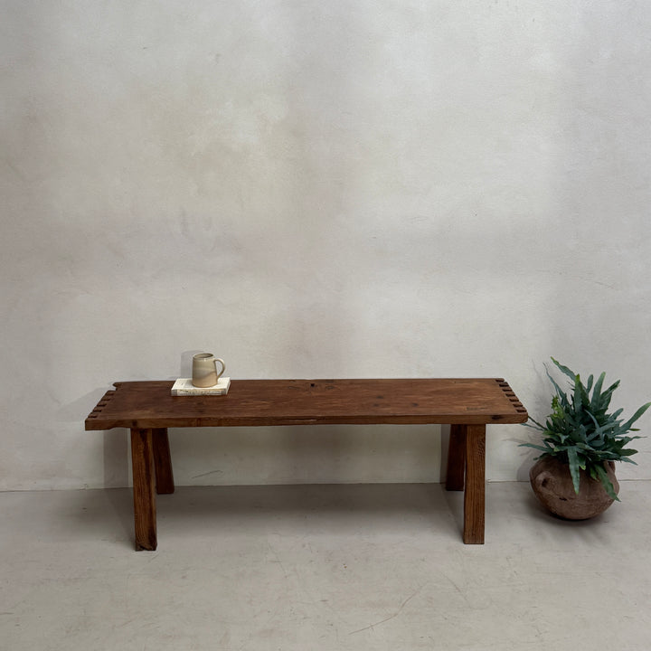 Unique Antique Dovetail Bench