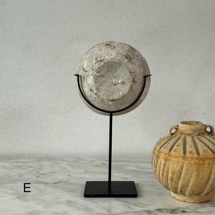 Ship wrecked bowl on Stand