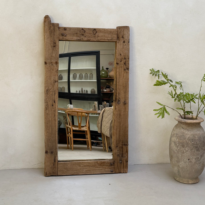 Reclaimed timber mirror | Willow