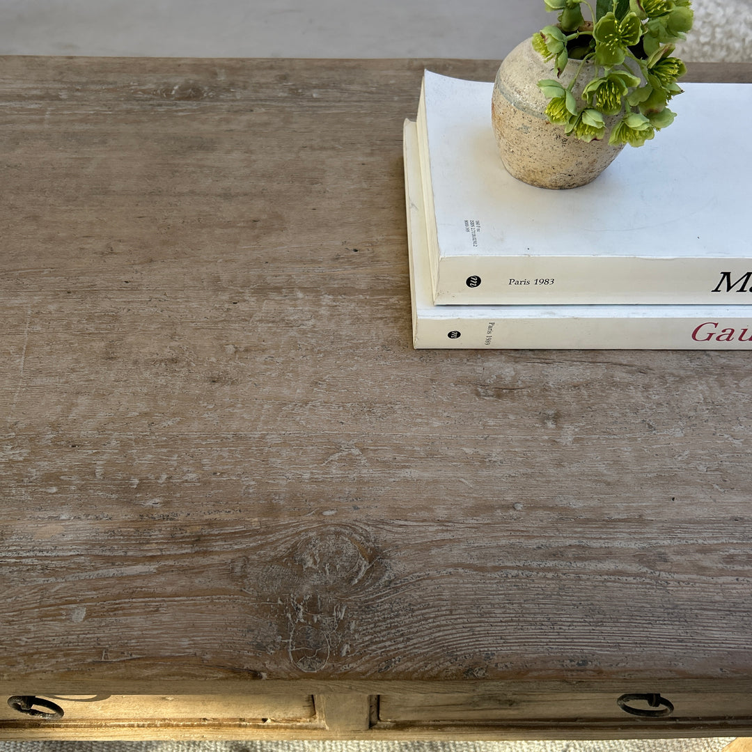 Large Antique Coffee Table | St Andrews