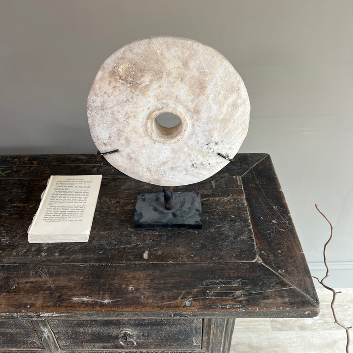 Antique Black Console Table | Snowshill