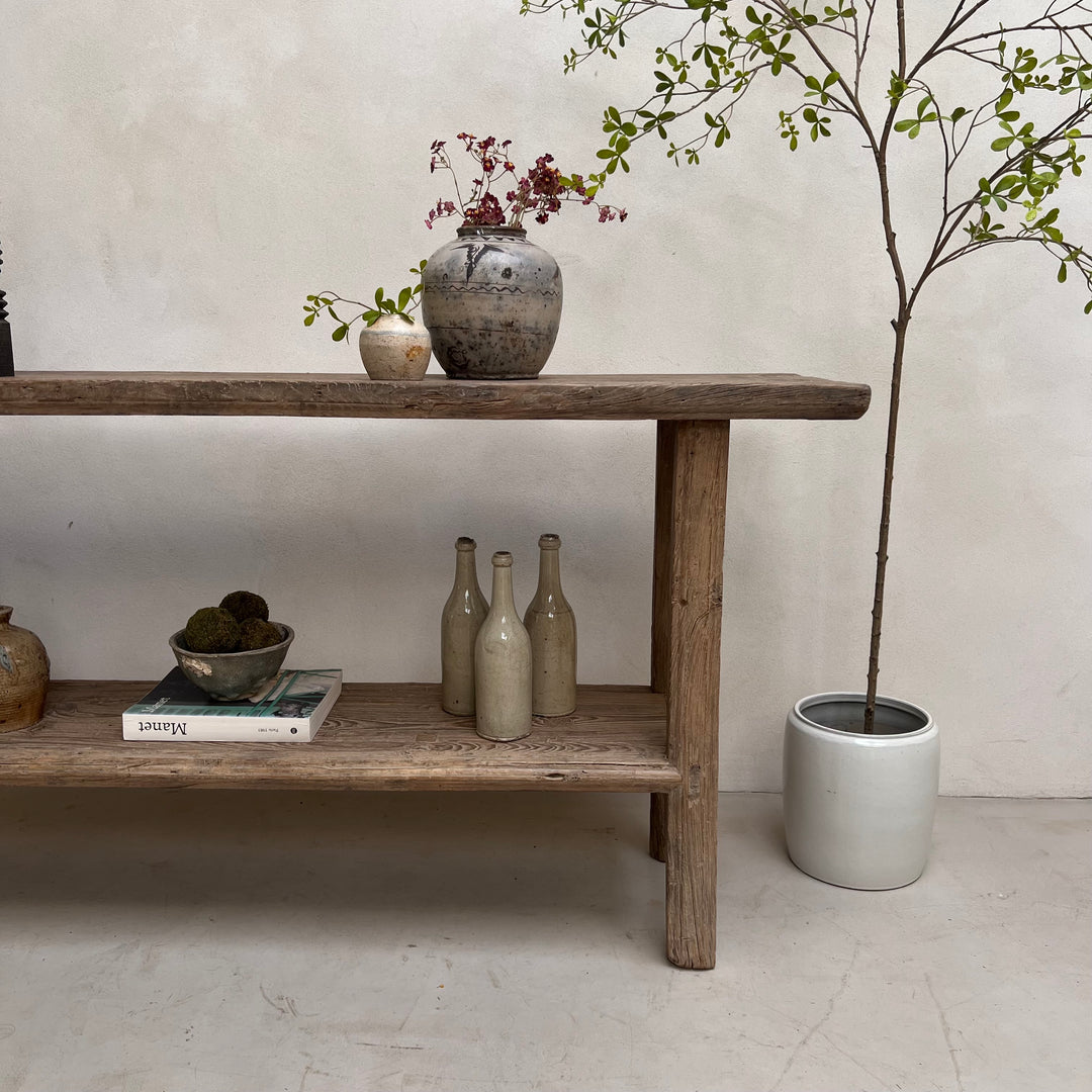 Unique Antique console table Arthur