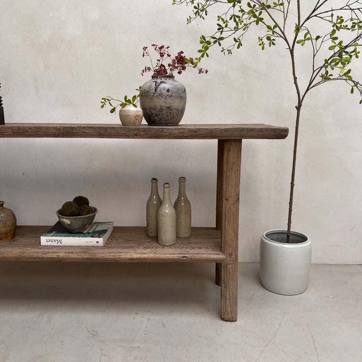 Unique Antique console table Arthur