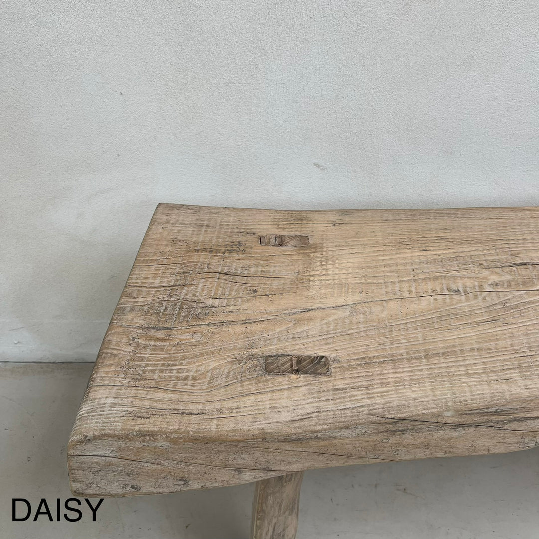 Unique rustic benches above 120cm long