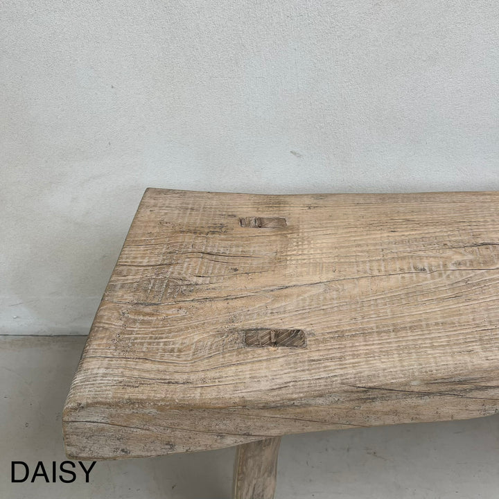 Unique rustic benches above 120cm long