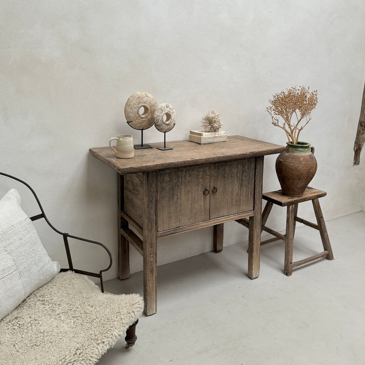 Reclaimed rustic console table | Chigwell