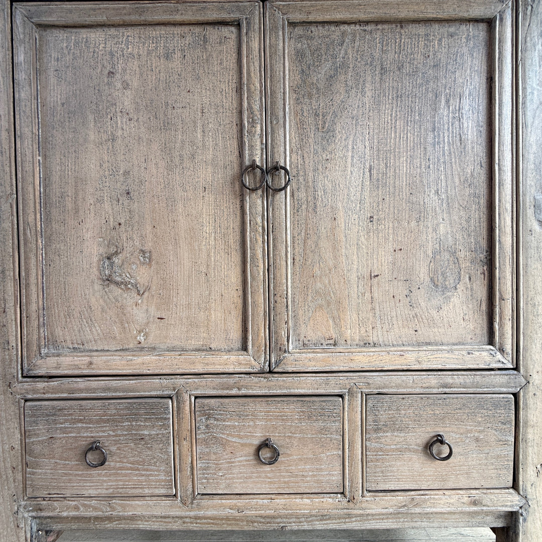 Antique Elm Cupboard | Carmel