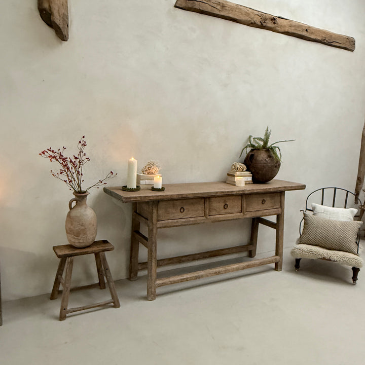 Large Antique Console Table Adcote