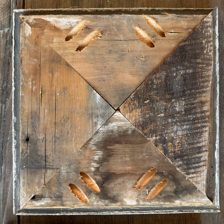 Wooden barn board decorative artwork