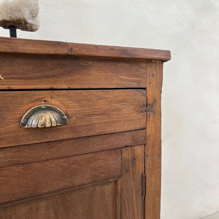 Antique Teak School Cupboard | Fida