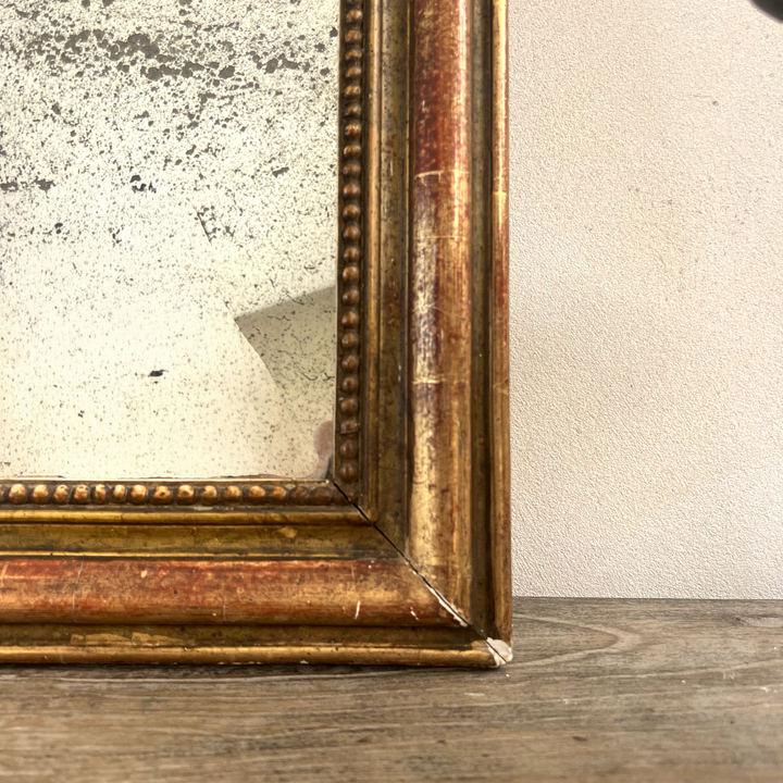 Antique French Gilt Mirror Anais