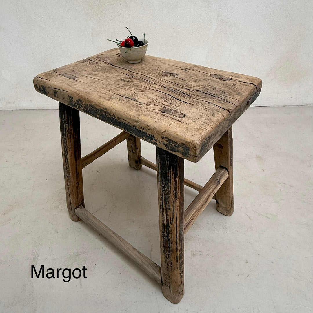 Antique Side Table (Select from photo)