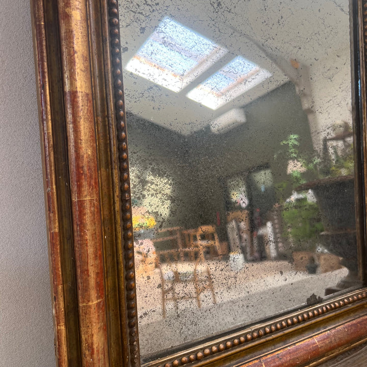 Antique French Gilt Mirror Anais