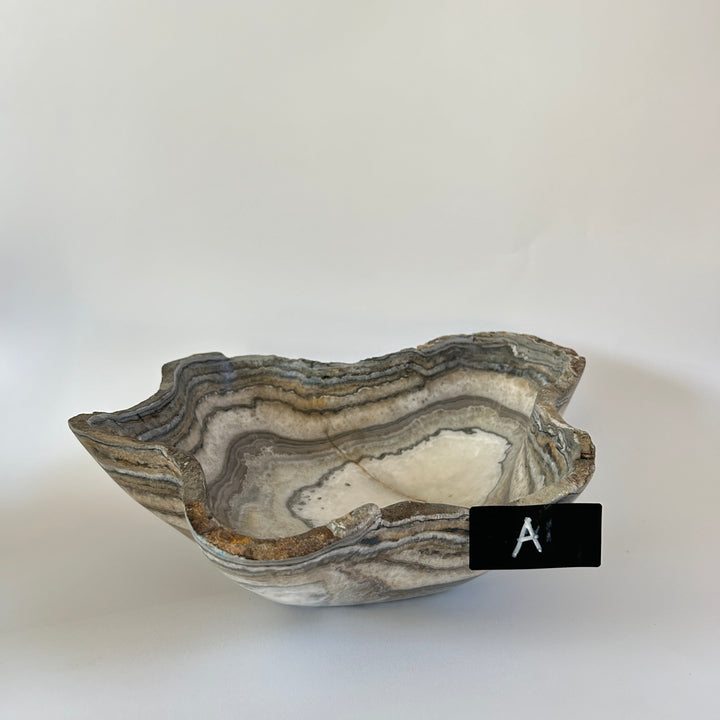 Hand Carved Marble decorative bowls