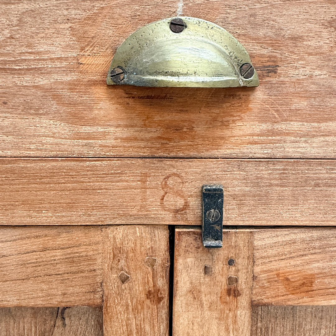Vintage School Laboratory Cupboard – Albert