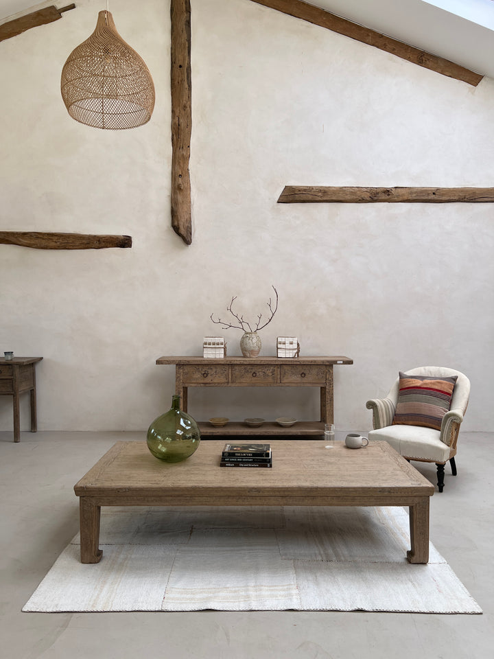 Extra Large Antique Coffee Table | Elinda