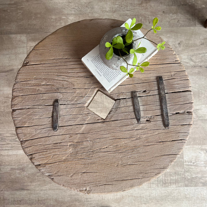 Rustic Wood Side Table | Humphrey
