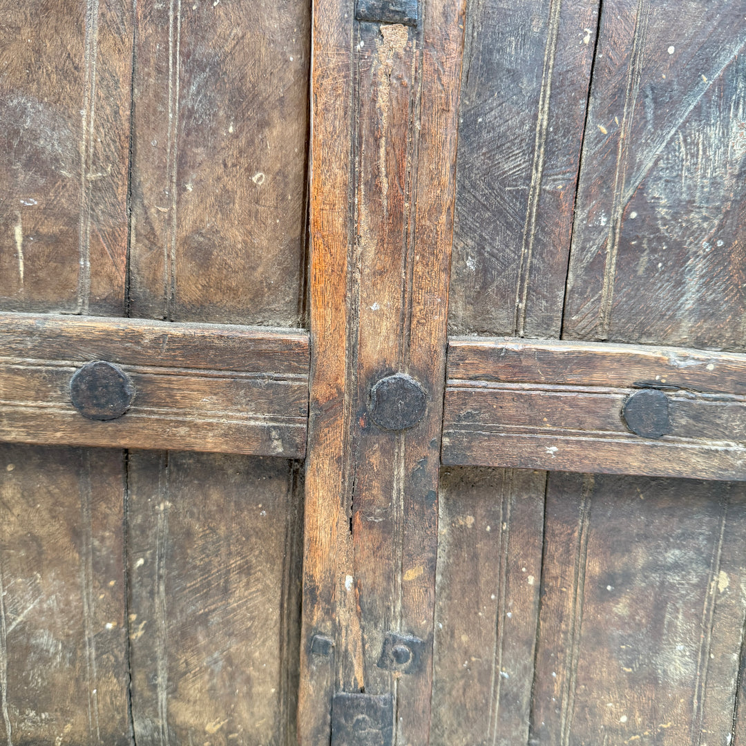 Ancient Wooden Merchants Chest | Wittering