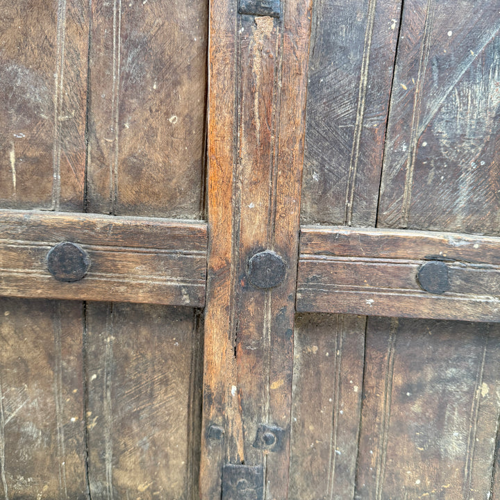 Ancient Wooden Merchants Chest | Wittering