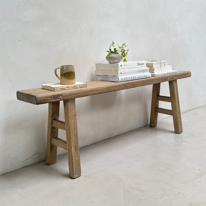 Reclaimed rustic Bench | Greenwich