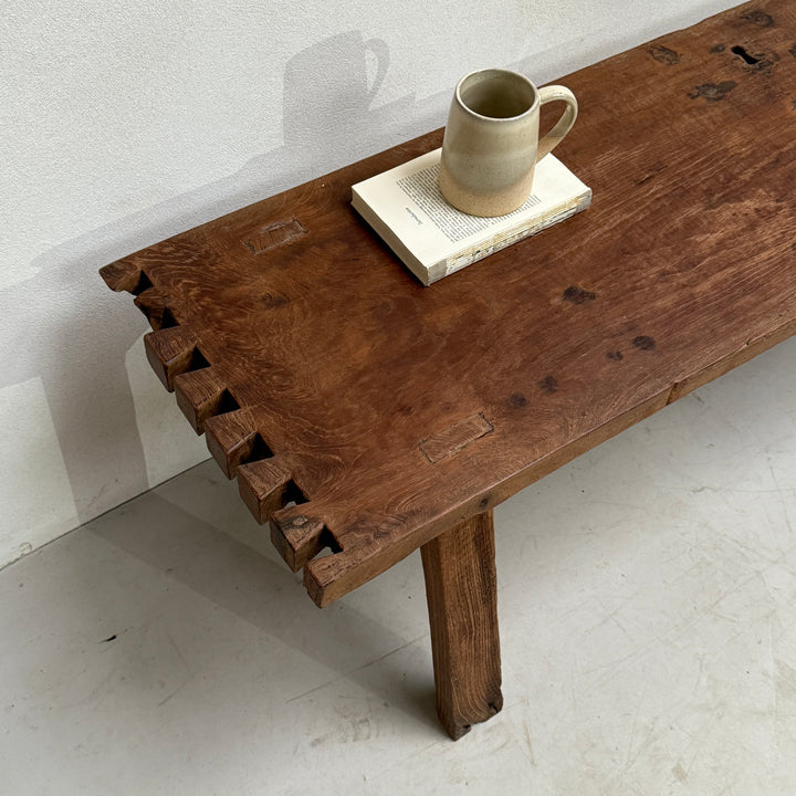 Unique Antique Dovetail Bench