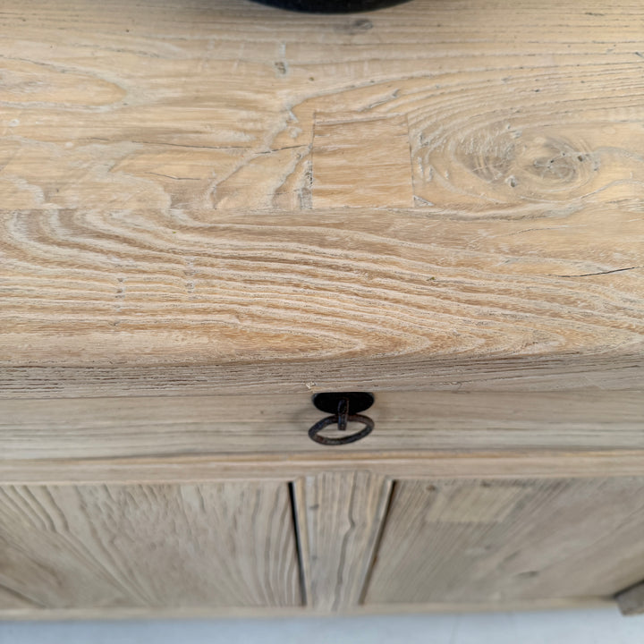 Rustic Reclaimed Elm Cabinet | Milton