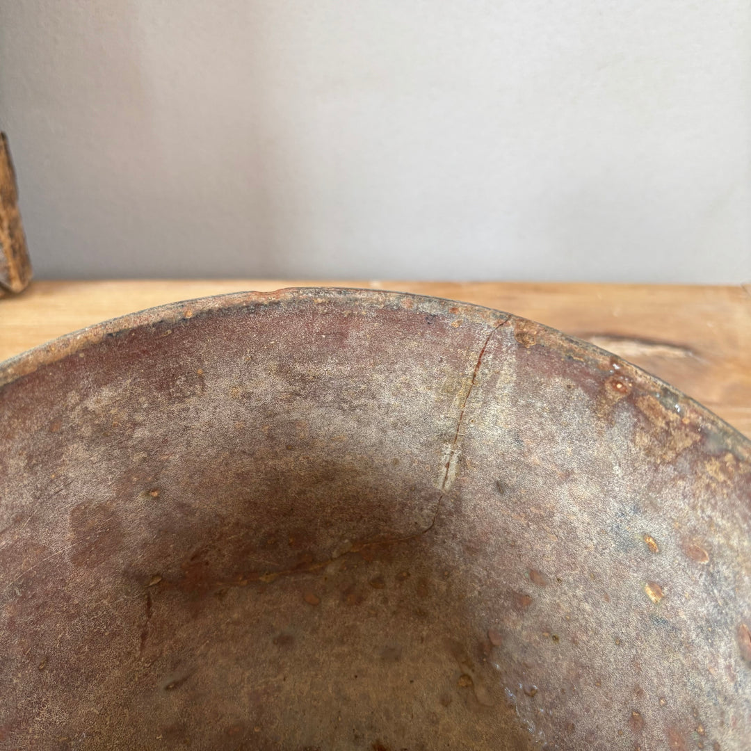 Antique Moroccan Safi Jubbaha Pot | Zaman
