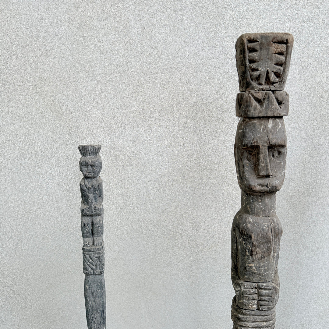 Antique Tribal totem pole