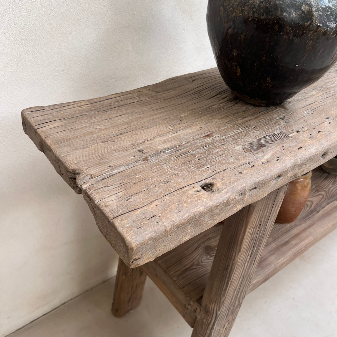 Antique large console table | Caspian
