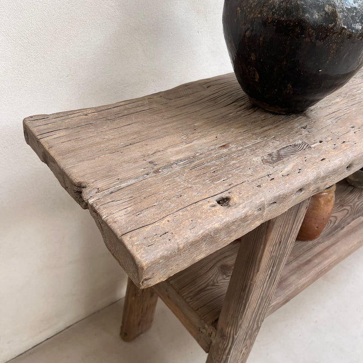 Antique large console table | Caspian