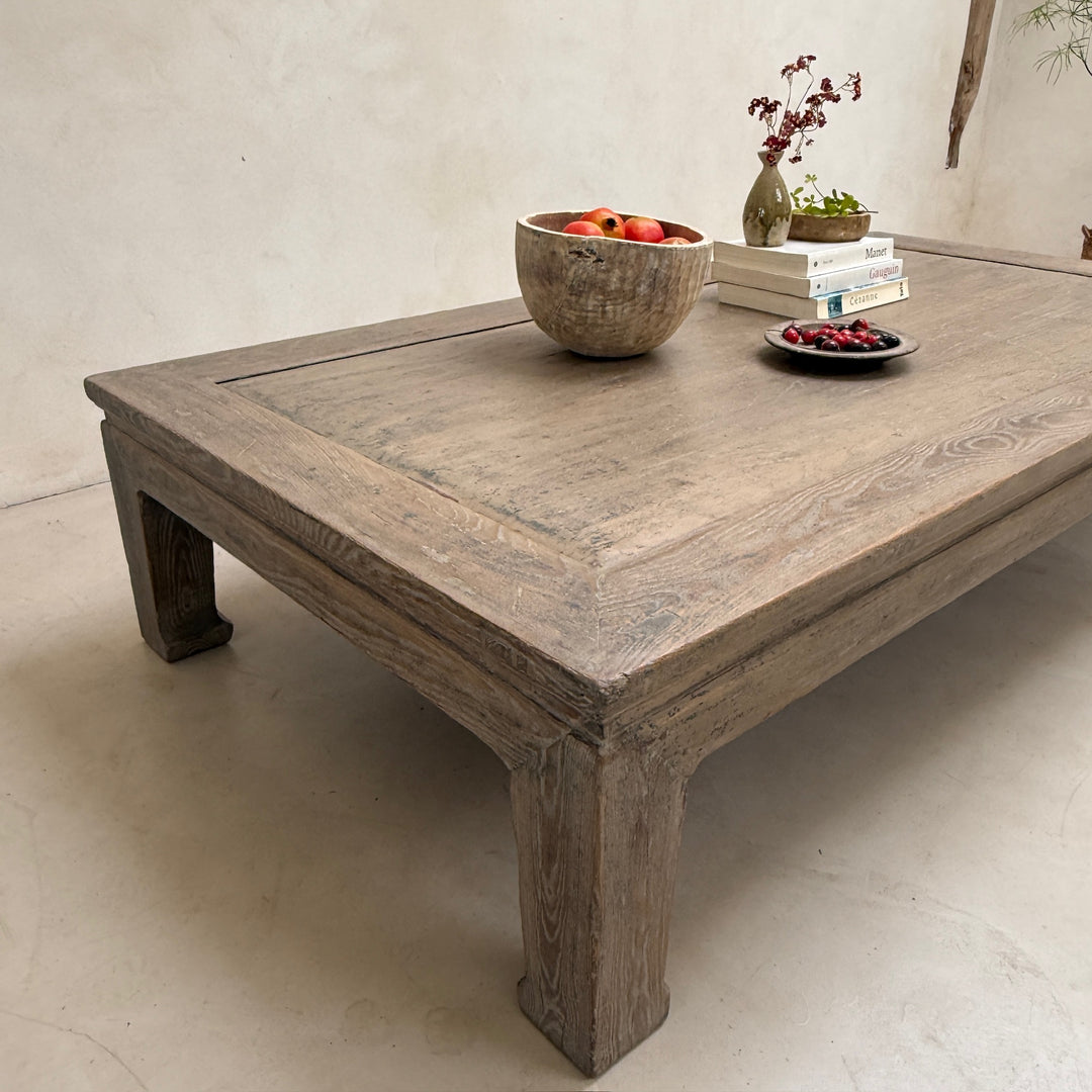 Antique Extra Large Coffee Table Herman